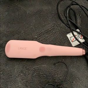 Lange hair straightening brush